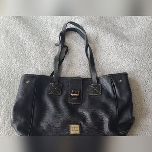 Leather Dooney Burke tote